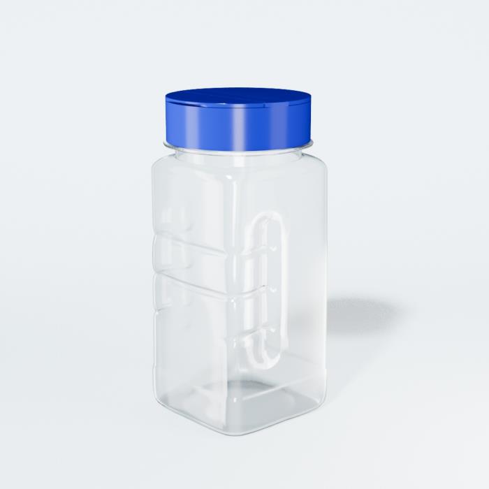 PET Gripper Jar 500ml